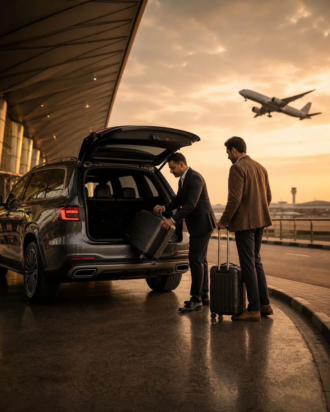 Airport Transfers service by MM Tours & Travels in Hyderabad